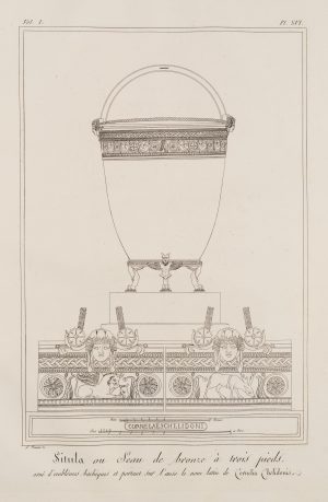 Antikes Bronzene Gefäß