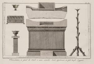 Architektonische Tempeldarstellungen