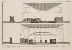 Architektonische Querschnitte