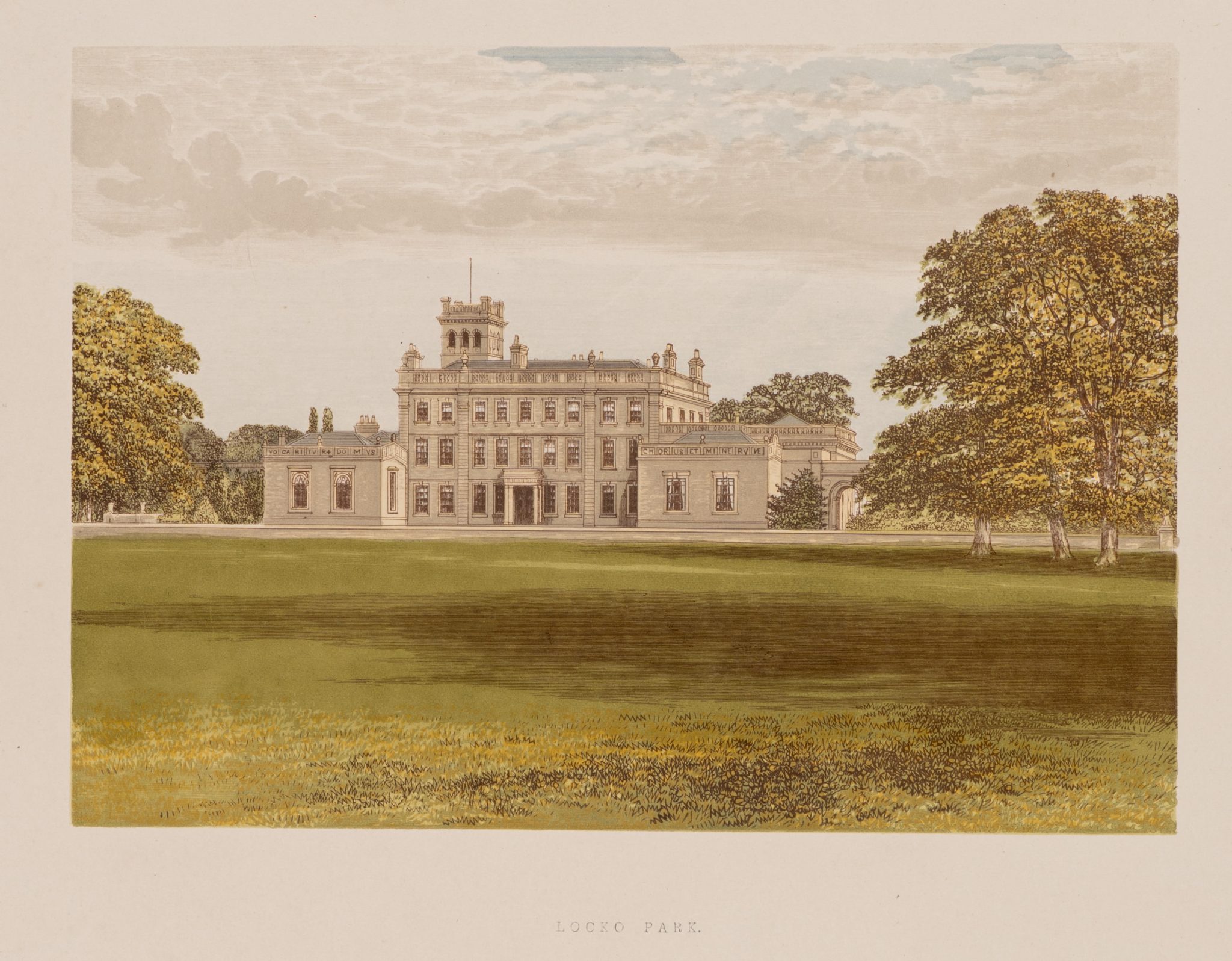 Locko Park bei Derby