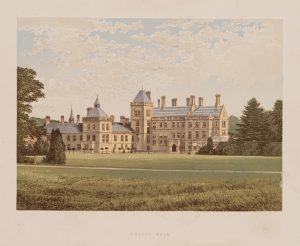Walton Hall mit Parkwiese