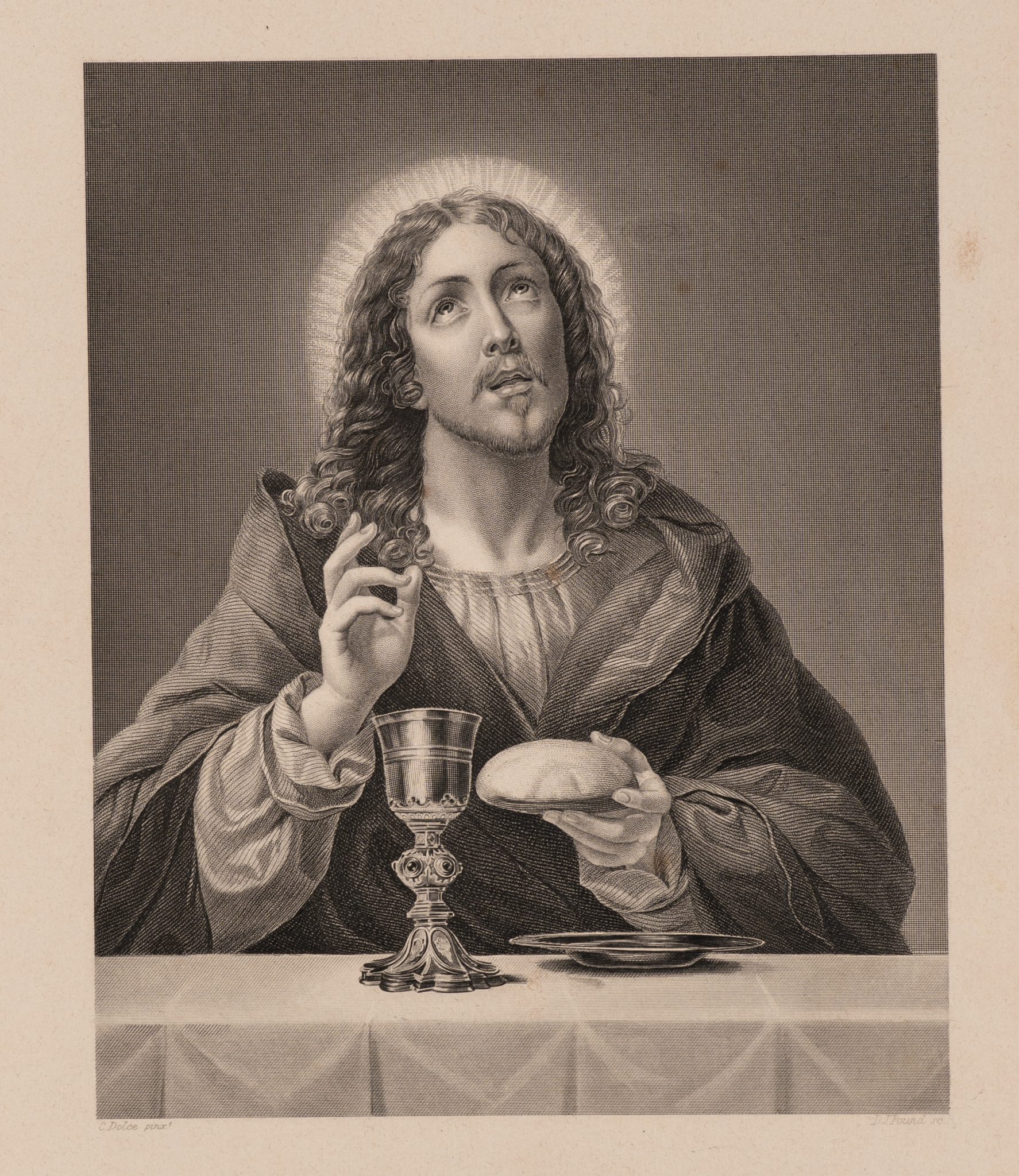 Christus beim Abendmahl