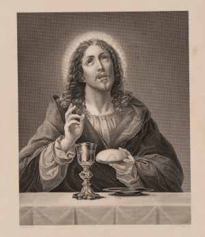 Christus beim Abendmahl