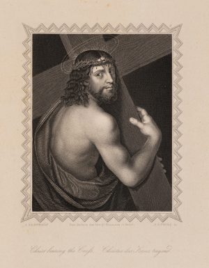 Christus trägt das Kreuz. Passion