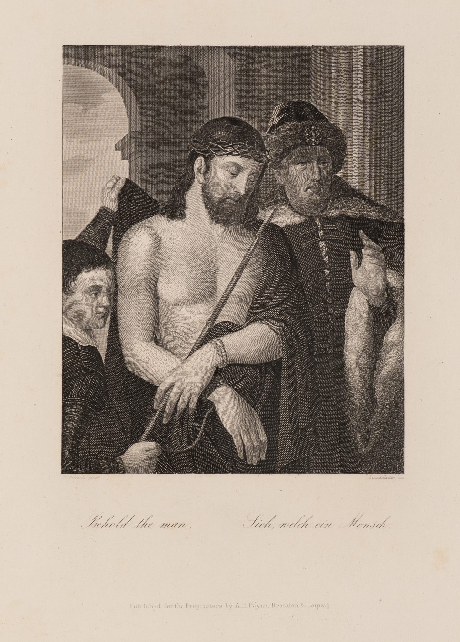 Ecce Homo. Sieh, welch ein Mensch