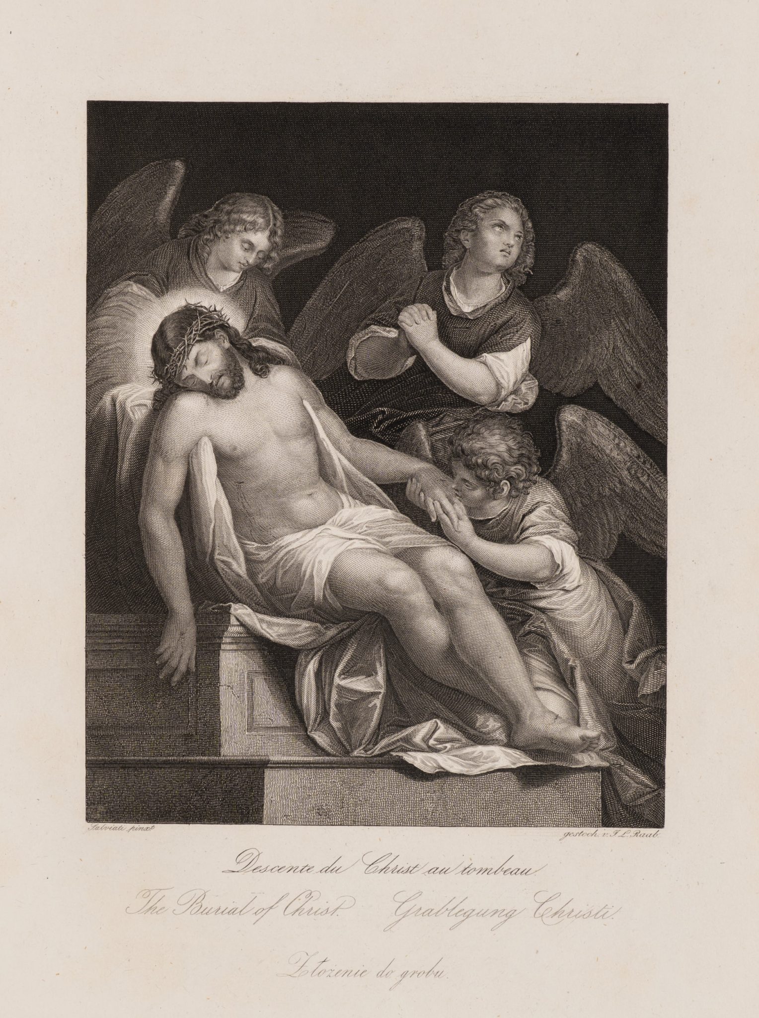 Grablegung Christi