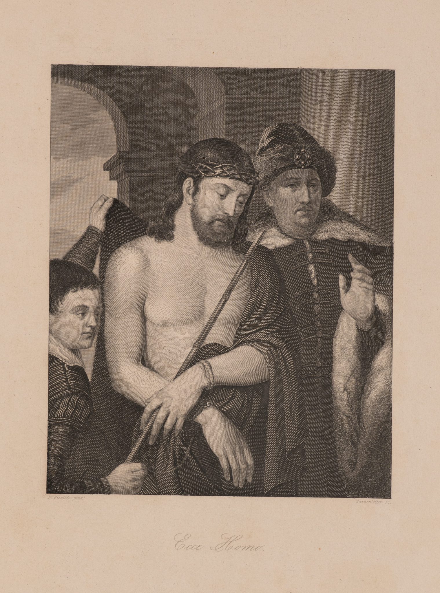Ecce Homo. Sieh, welch ein Mensch