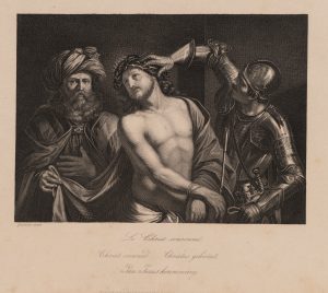 Christus gekrönt mit Dornen