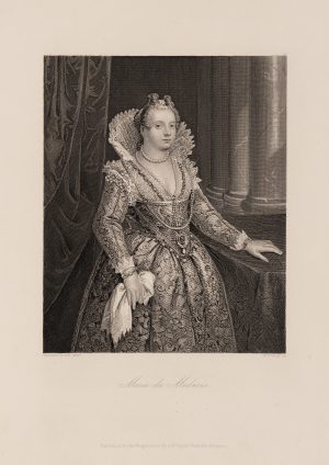 Marie de Médicis im Prunkkleid