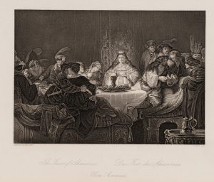 Das Fest des Ahasveros