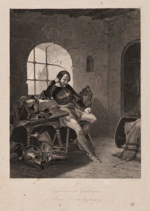 Eppelein von Geilingen im Gefängnis