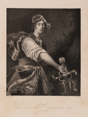 David mit Goliaths Schwert