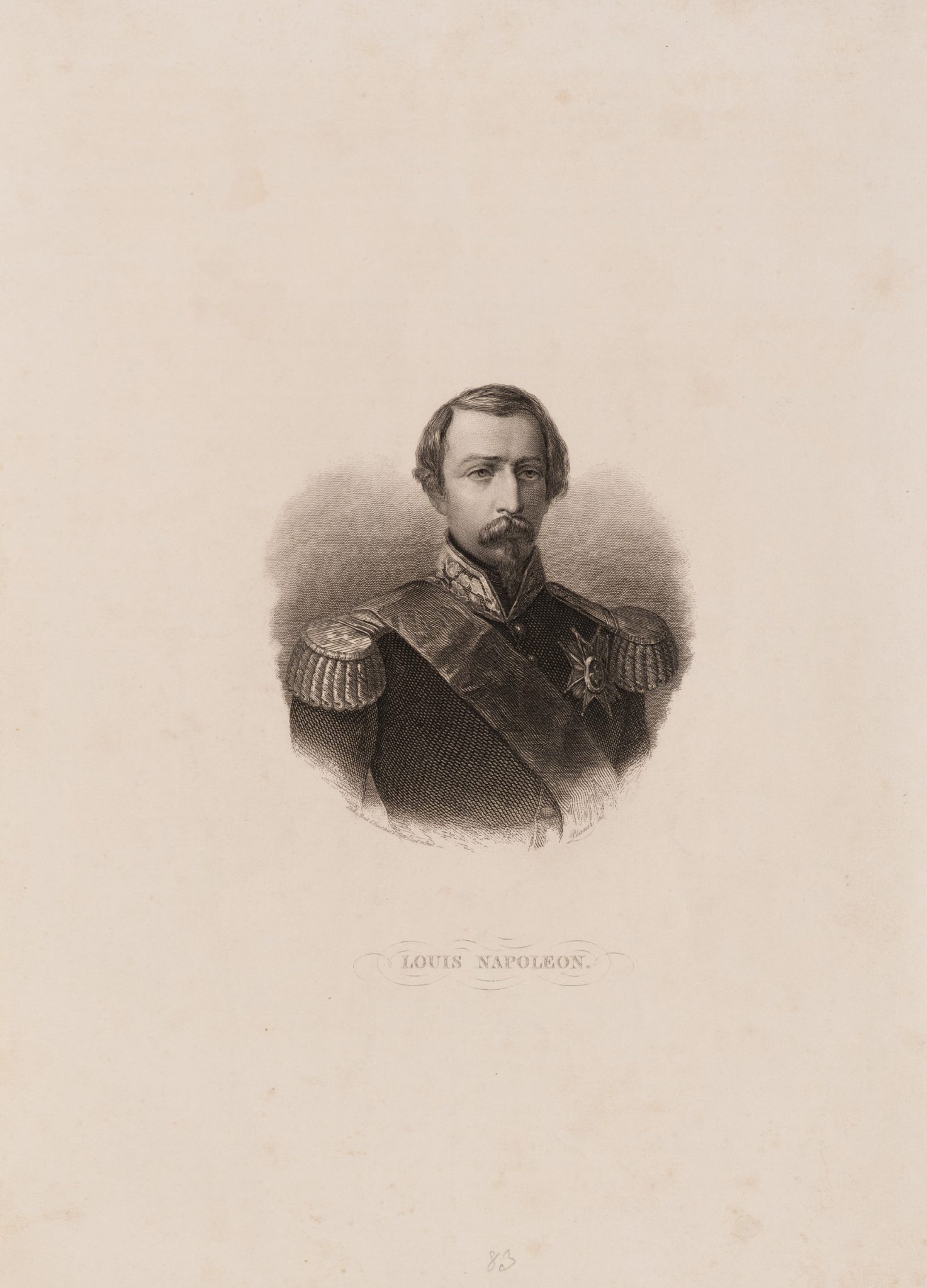 Porträt des Louis Napoleon