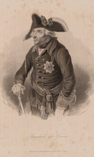 Friedrich der Große Porträt