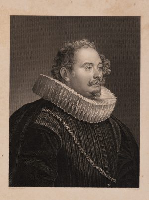Porträt des Martin Engelbrecht