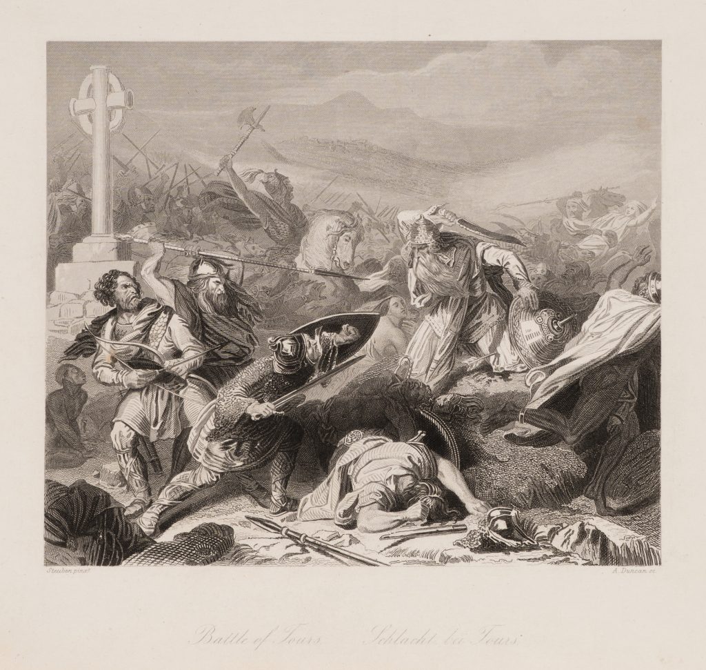 Werk von Carl von Steuben