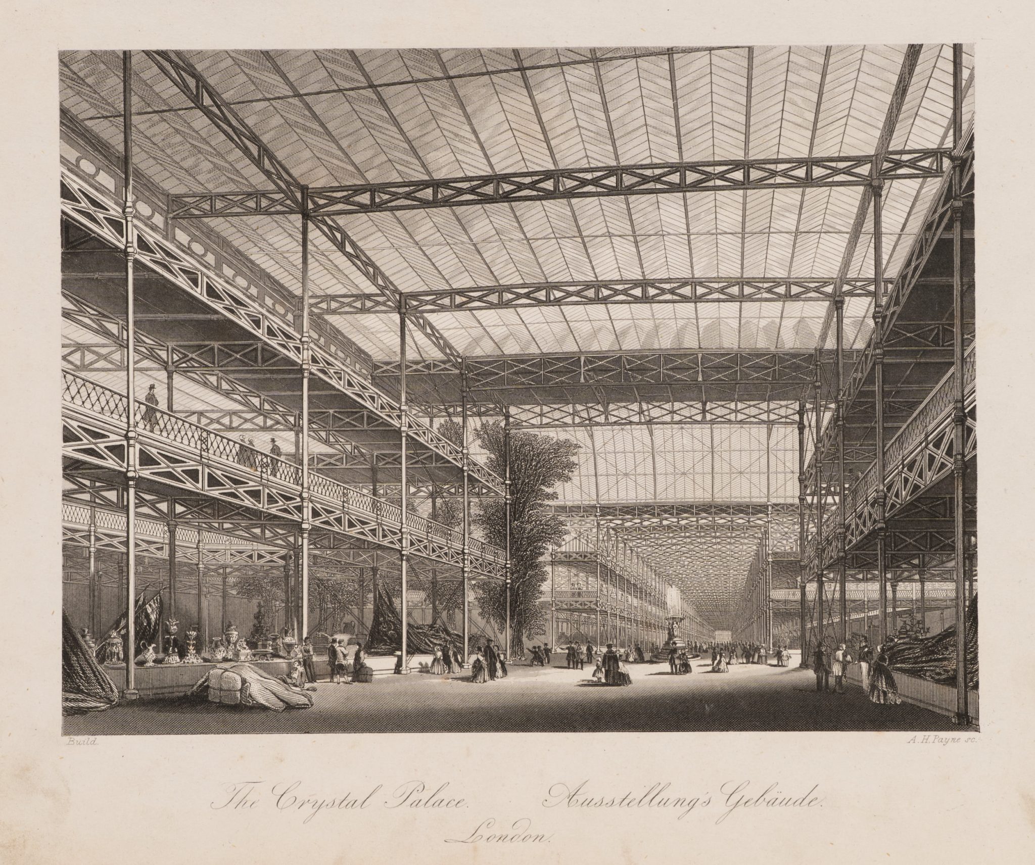 Innenansicht Crystal Palace