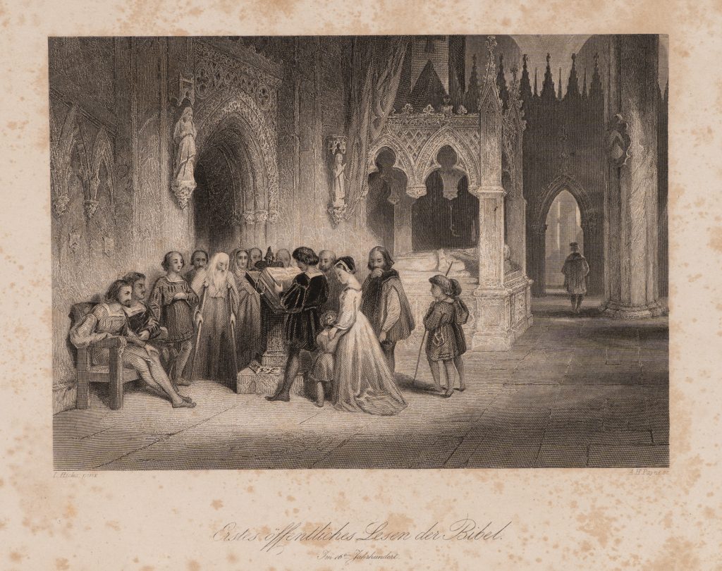 Werk von Albert Henry Payne