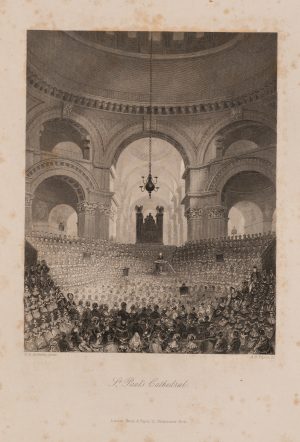 Innenraum von St. Paul's Cathedral