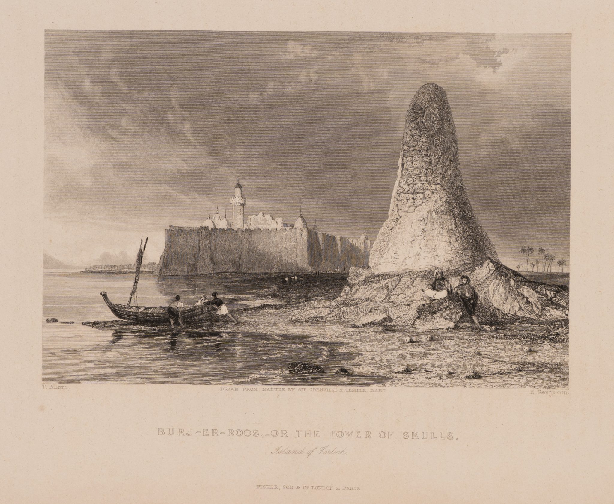 Burj-er-Roos - Turm der Schädel