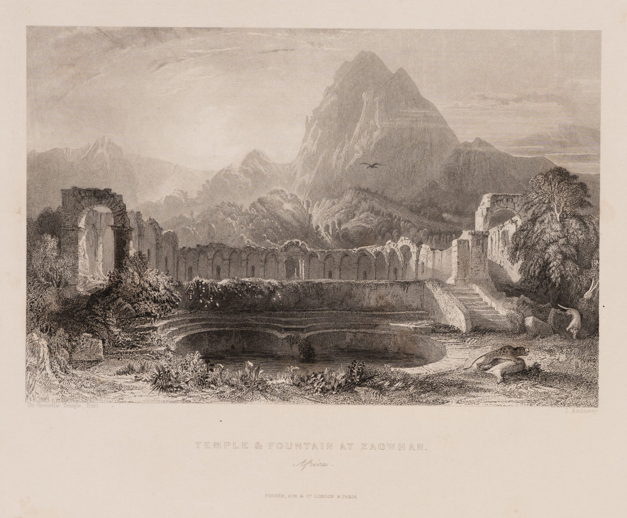 Tempelruine von Zaghouan