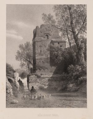 Römisches Tor mit Hirte
