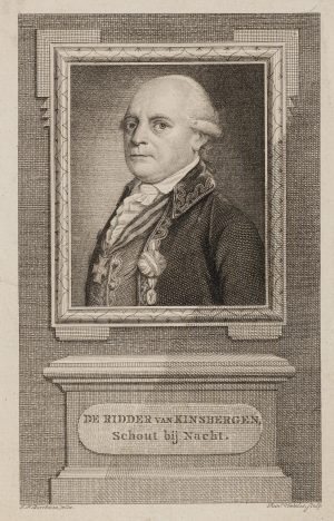Porträt des Admirals Jan Hendrik van Kinsbergen