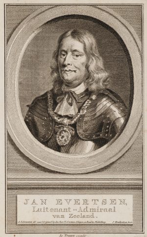 Porträt von Admiral Jan Evertsen