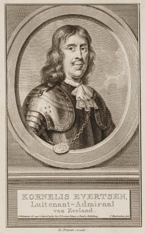 Porträt von Admiral Kornelis Evertsen
