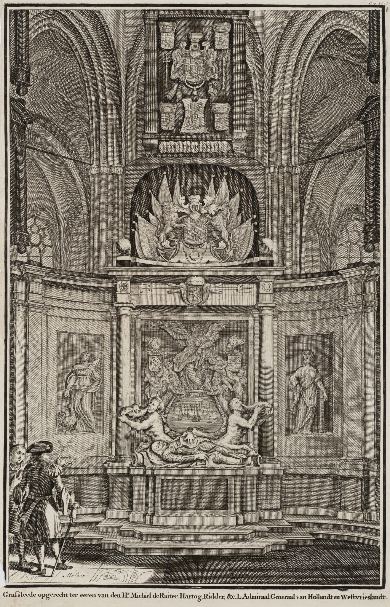 Grabmal des Admirals Michiel de Ruyter