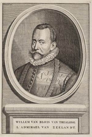 Porträt des Admirals Willem Bloys van Treslong