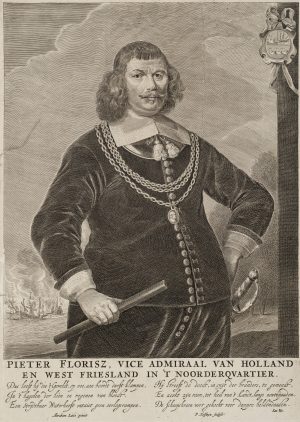 Porträt des Admirals Pieter Floriszoon