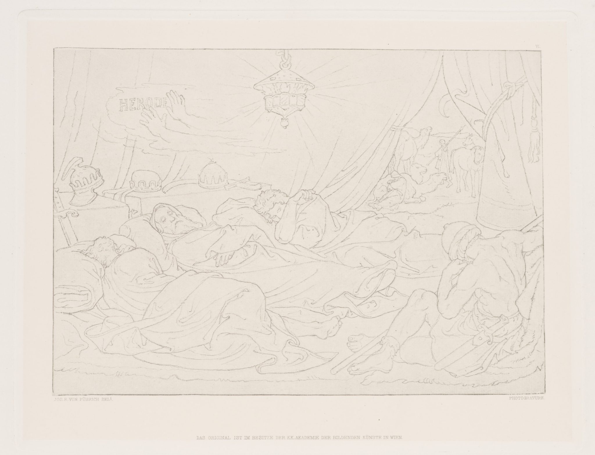 Traum des Herodes