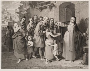 Heilige Katharina von Siena