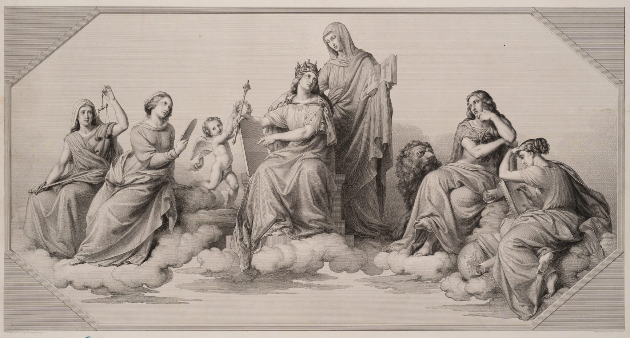 Allegorie der Tugenden