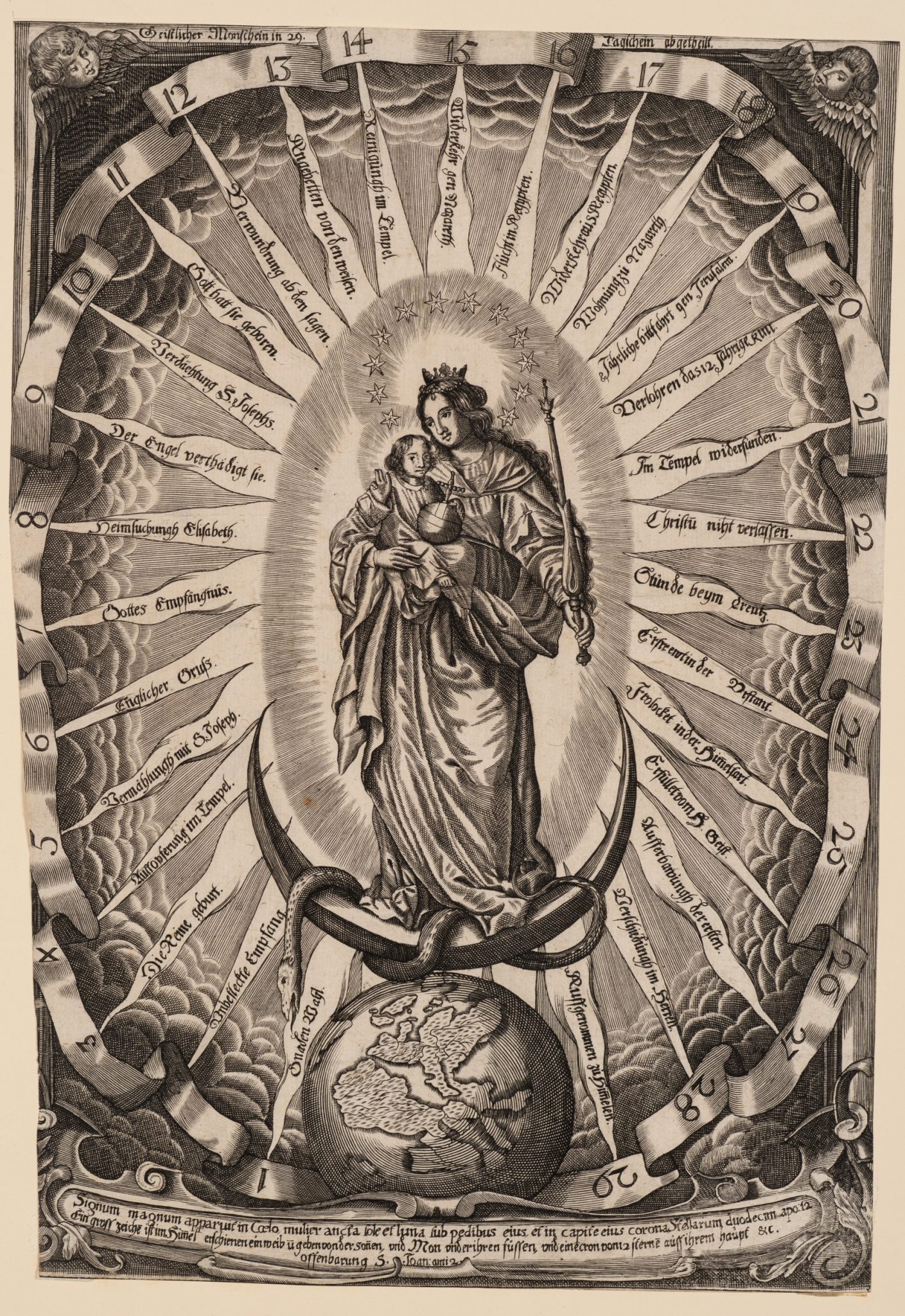 Madonna im Strahlenkranz
