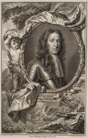 Porträt des Willem III. von Oranien