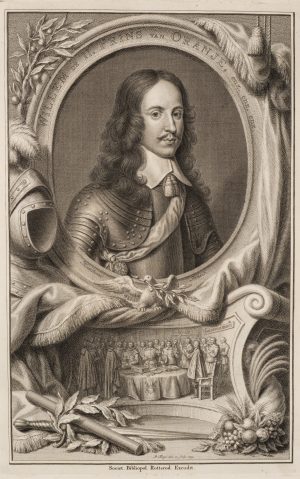 Porträt des Willem II. von Oranien
