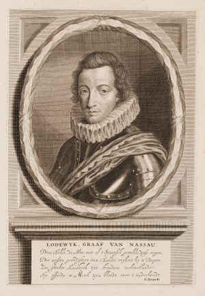 Portrait von Lodewyk, Graef van Nassau