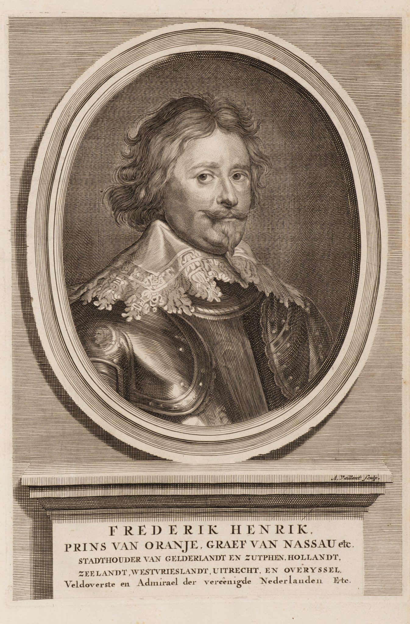 Porträt Frederik Henrik
