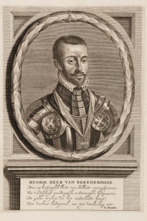 Porträt des Heinrich von Brederode