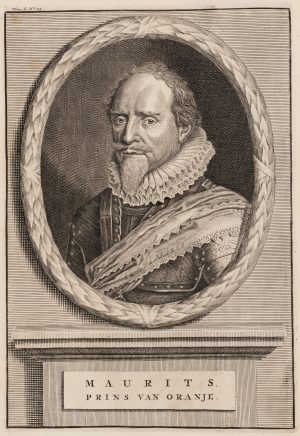 Prinz Maurits im Ovalmedaillon