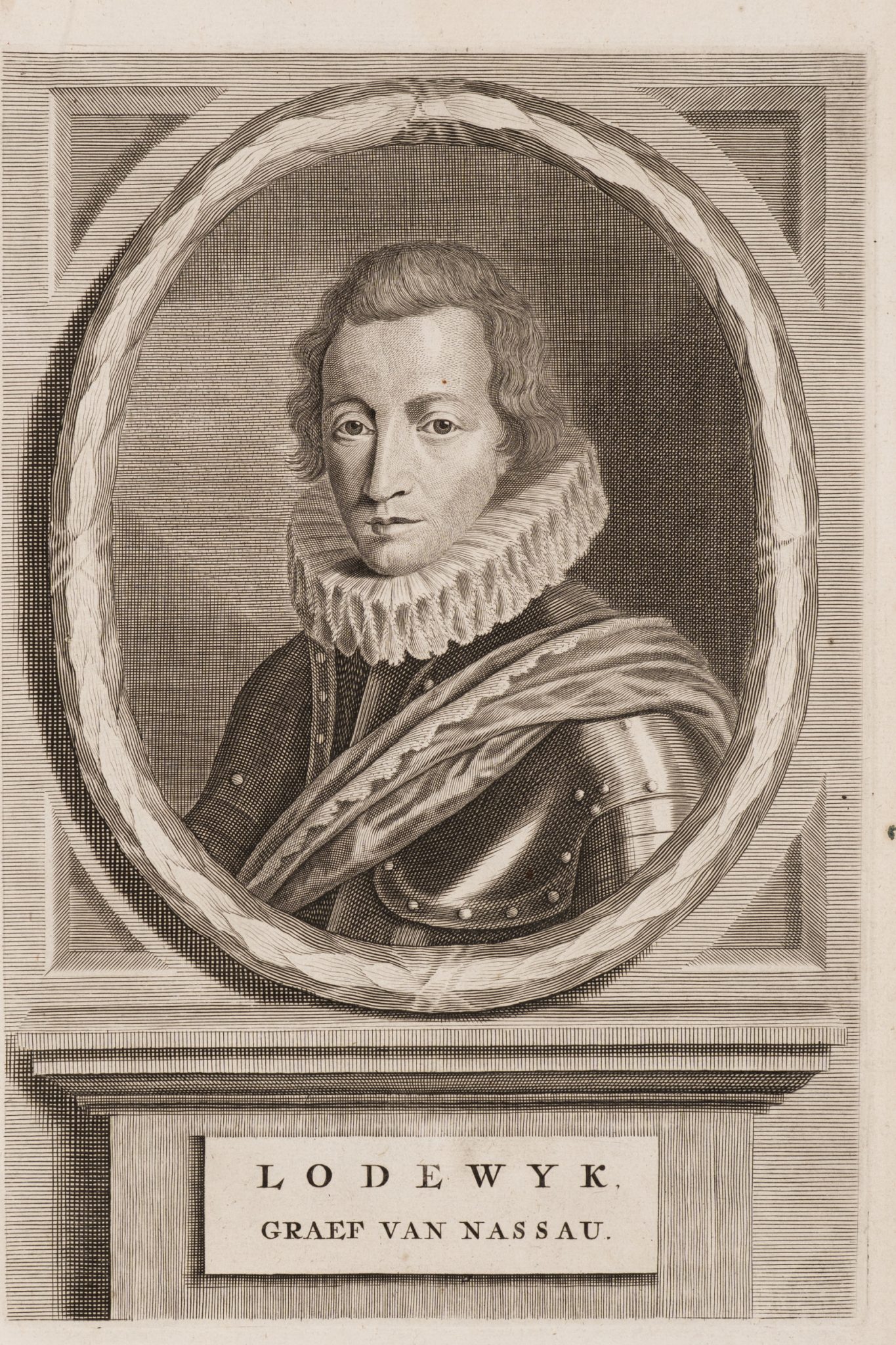 Porträt von Ludwig von Nassau