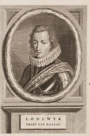 Porträt von Ludwig von Nassau