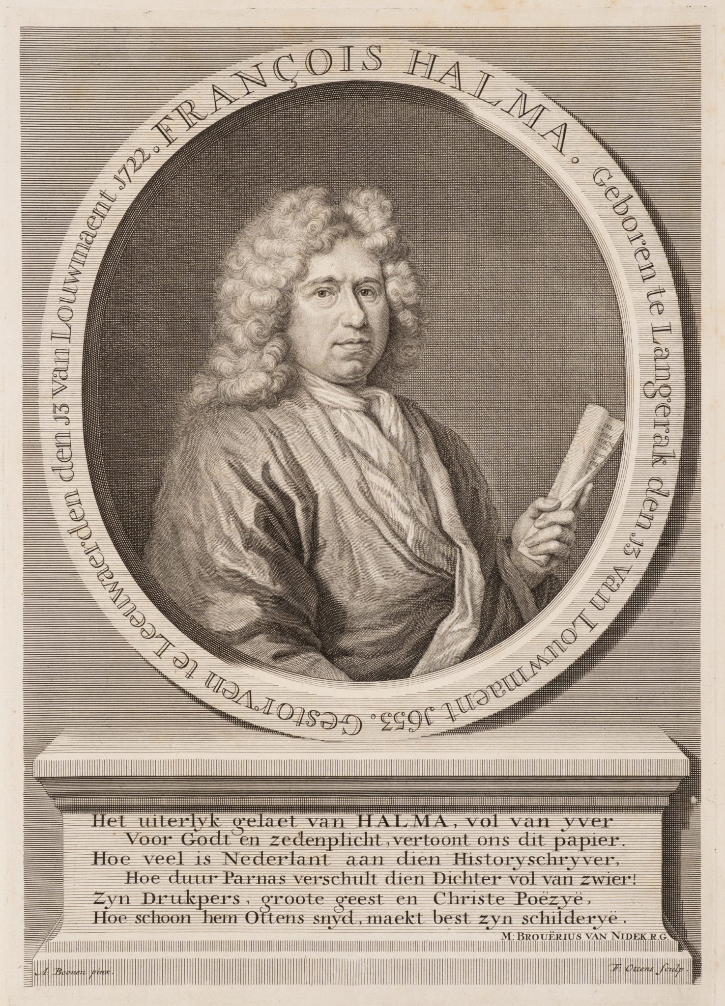 Porträt von François Halma