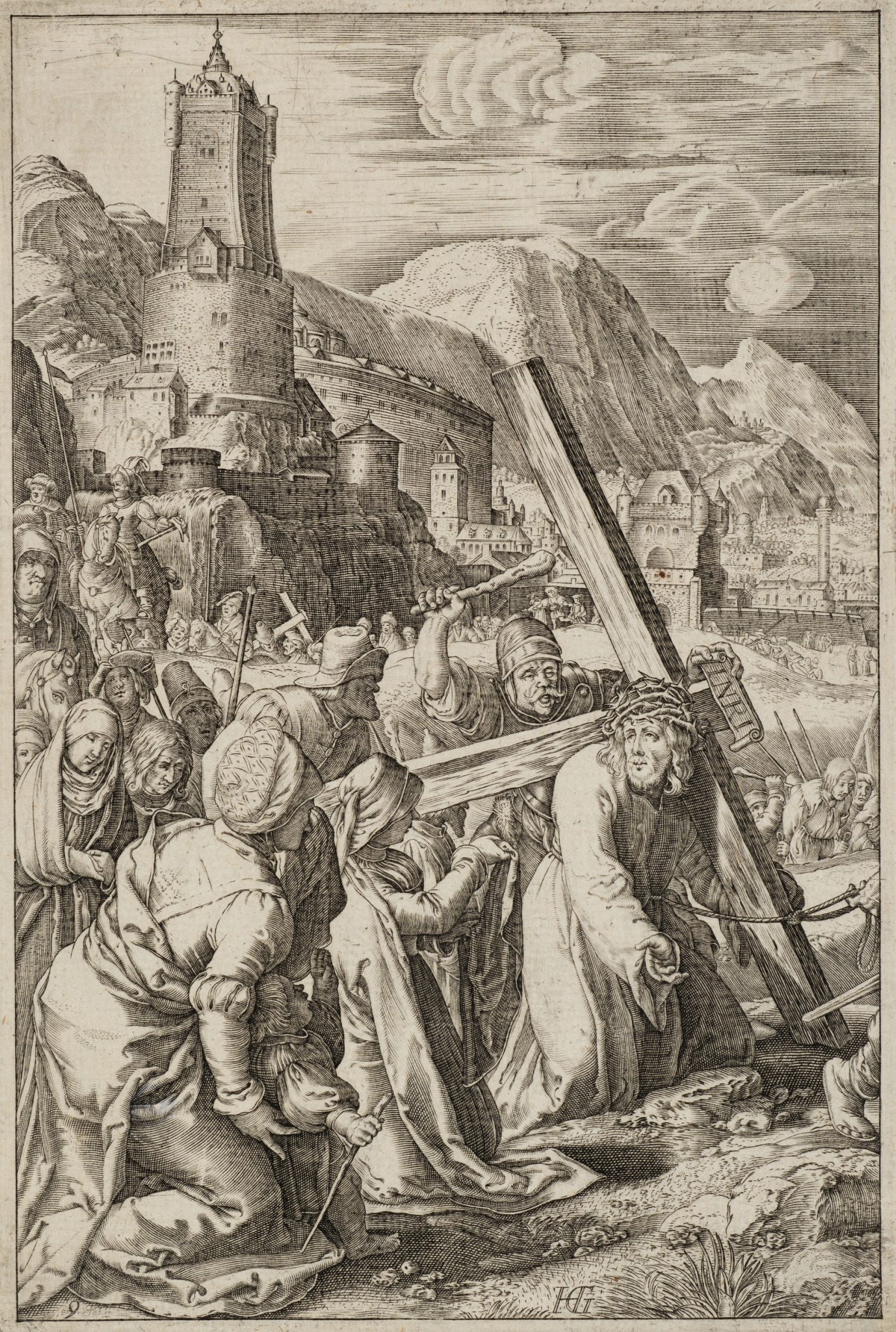 Kreuztragung Christi