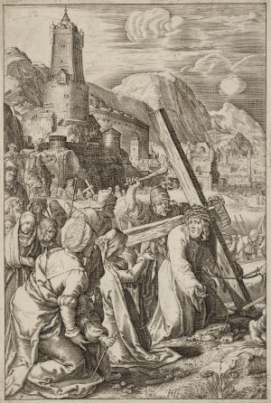 Kreuztragung Christi