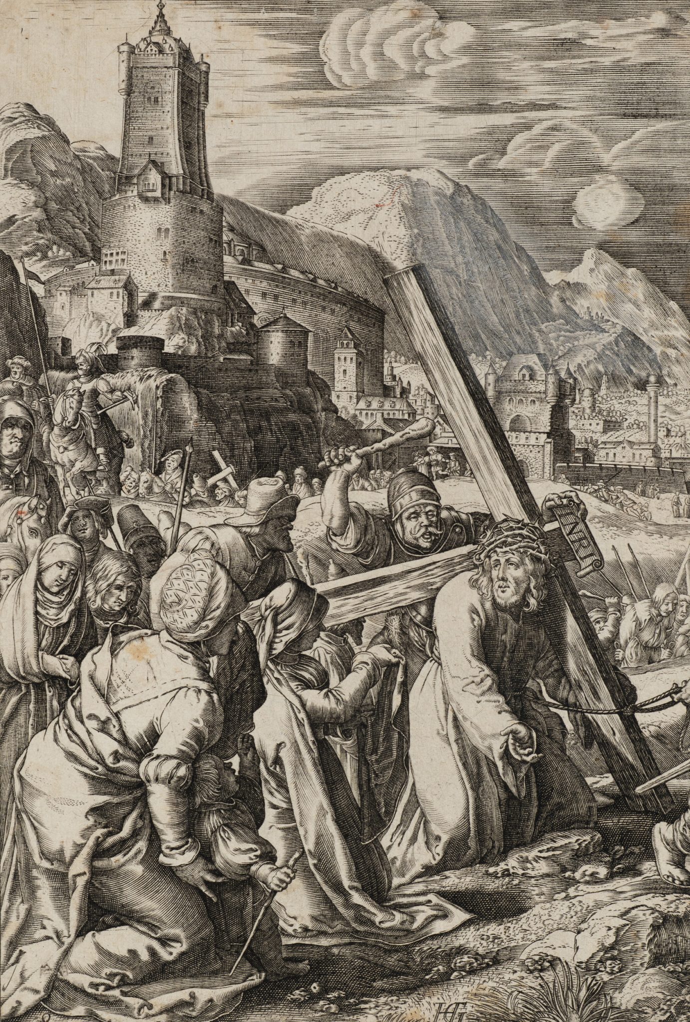 Kreuztragung Christi