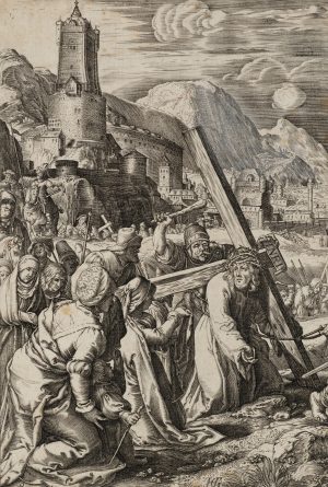 Kreuztragung Christi