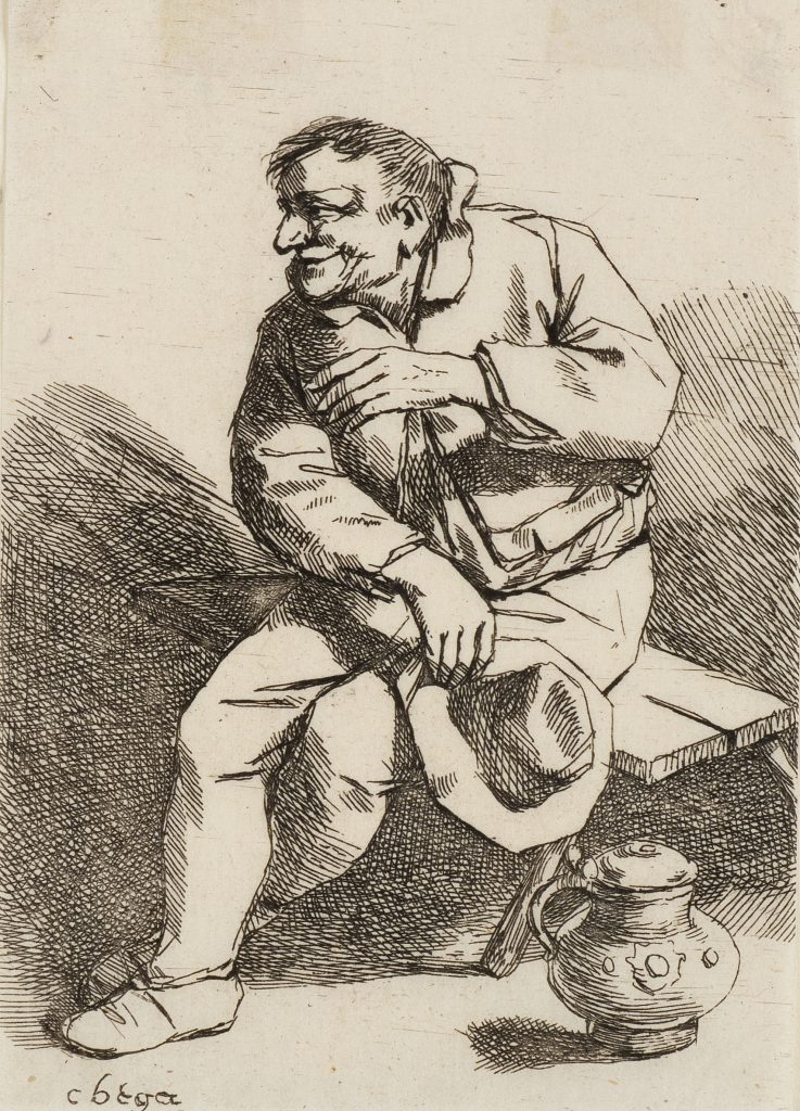 Werk von Cornelis Pietersz. Bega